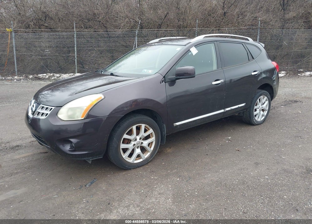 2011 NISSAN ROGUE SV VIN: JN8AS5MV5BW293626