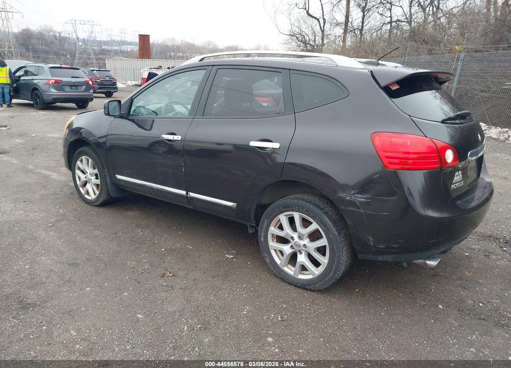 2011 NISSAN ROGUE SV VIN: JN8AS5MV5BW293626