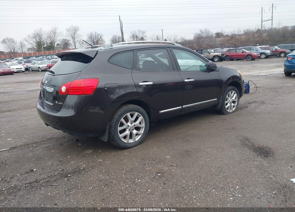 2011 NISSAN ROGUE SV VIN: JN8AS5MV5BW293626