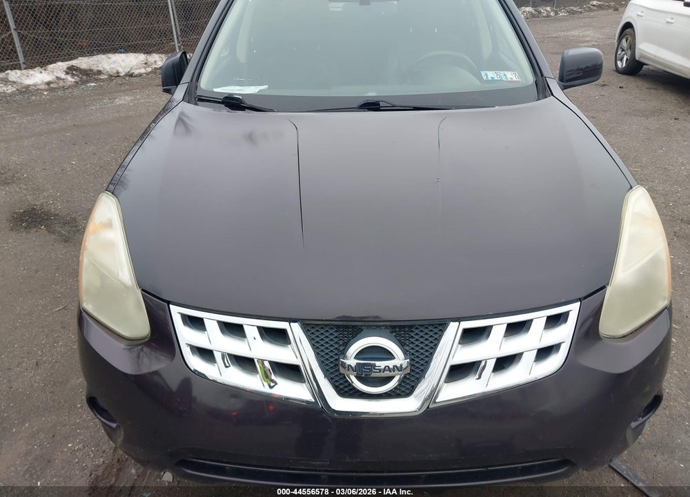 2011 NISSAN ROGUE SV VIN: JN8AS5MV5BW293626