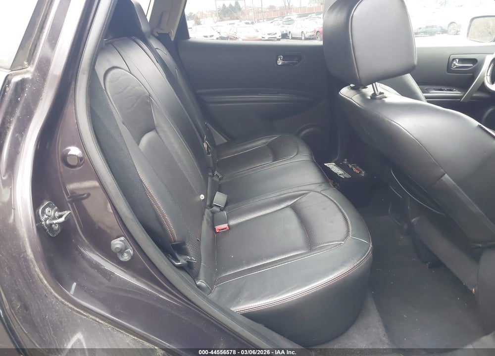 2011 NISSAN ROGUE SV VIN: JN8AS5MV5BW293626