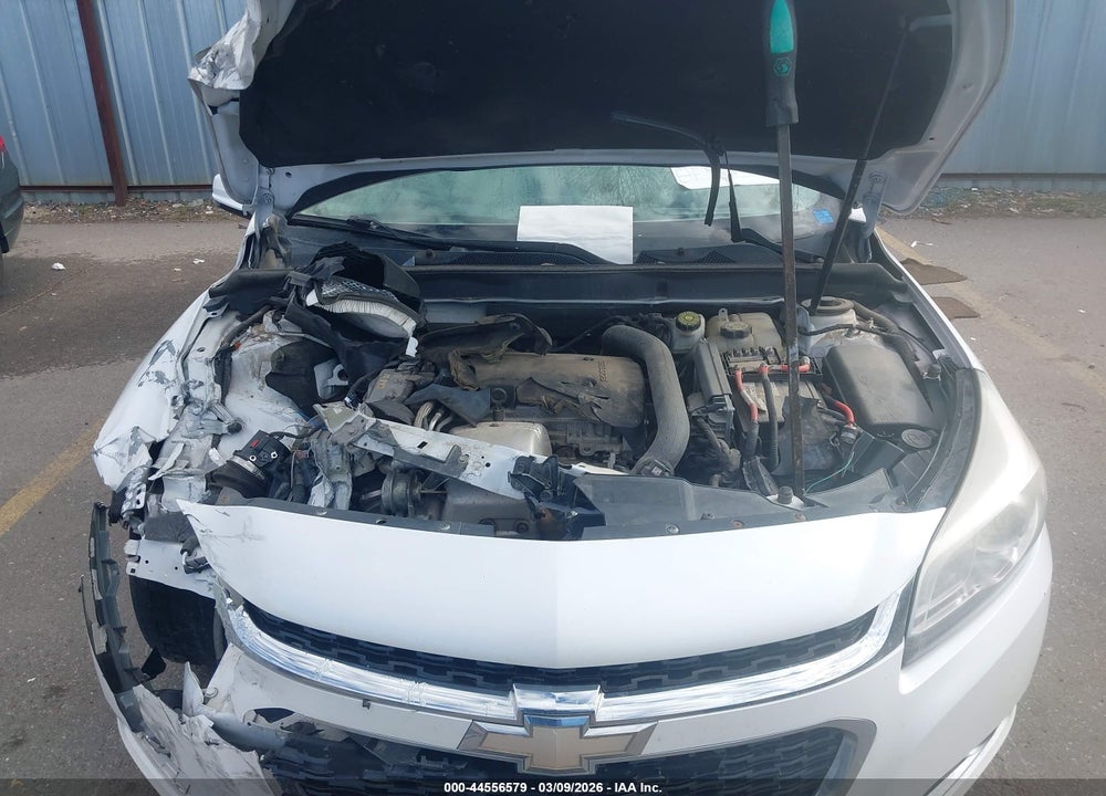 2015 CHEVROLET MALIBU 2LZ VIN: 1G11G5SX3FF138895