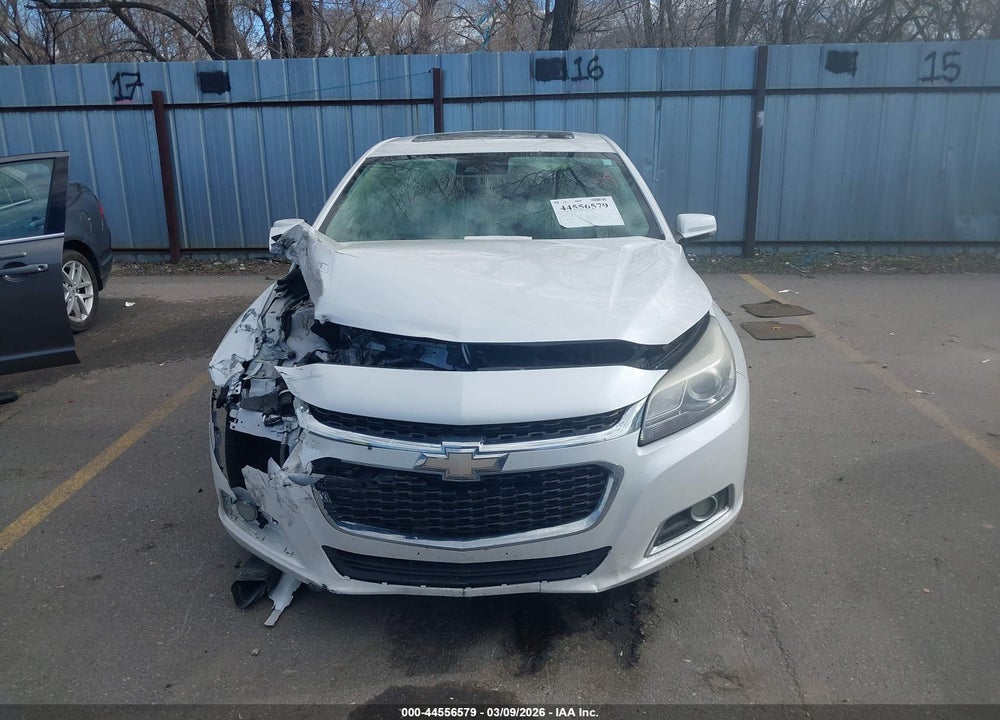 2015 CHEVROLET MALIBU 2LZ VIN: 1G11G5SX3FF138895