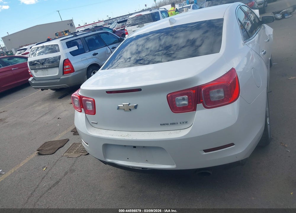 2015 CHEVROLET MALIBU 2LZ VIN: 1G11G5SX3FF138895