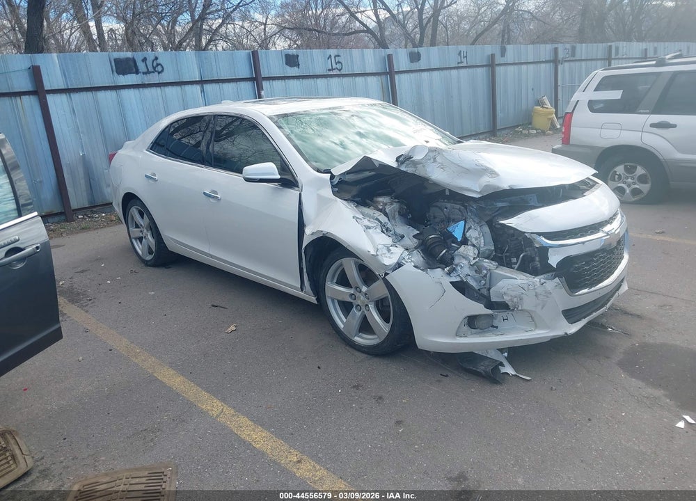 2015 CHEVROLET MALIBU 2LZ VIN: 1G11G5SX3FF138895