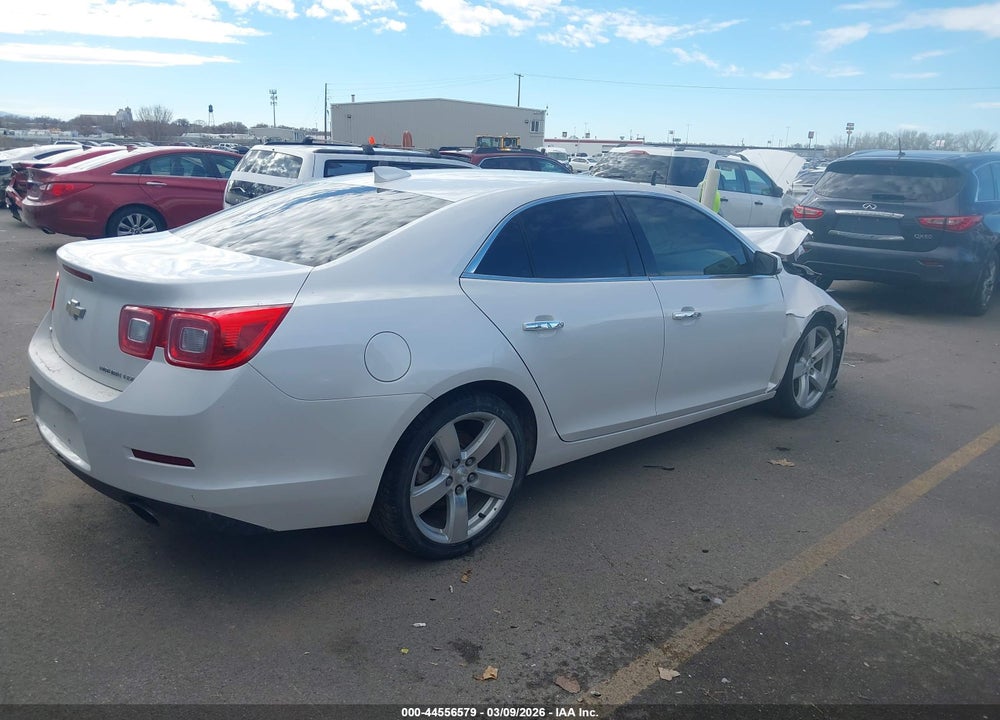 2015 CHEVROLET MALIBU 2LZ VIN: 1G11G5SX3FF138895