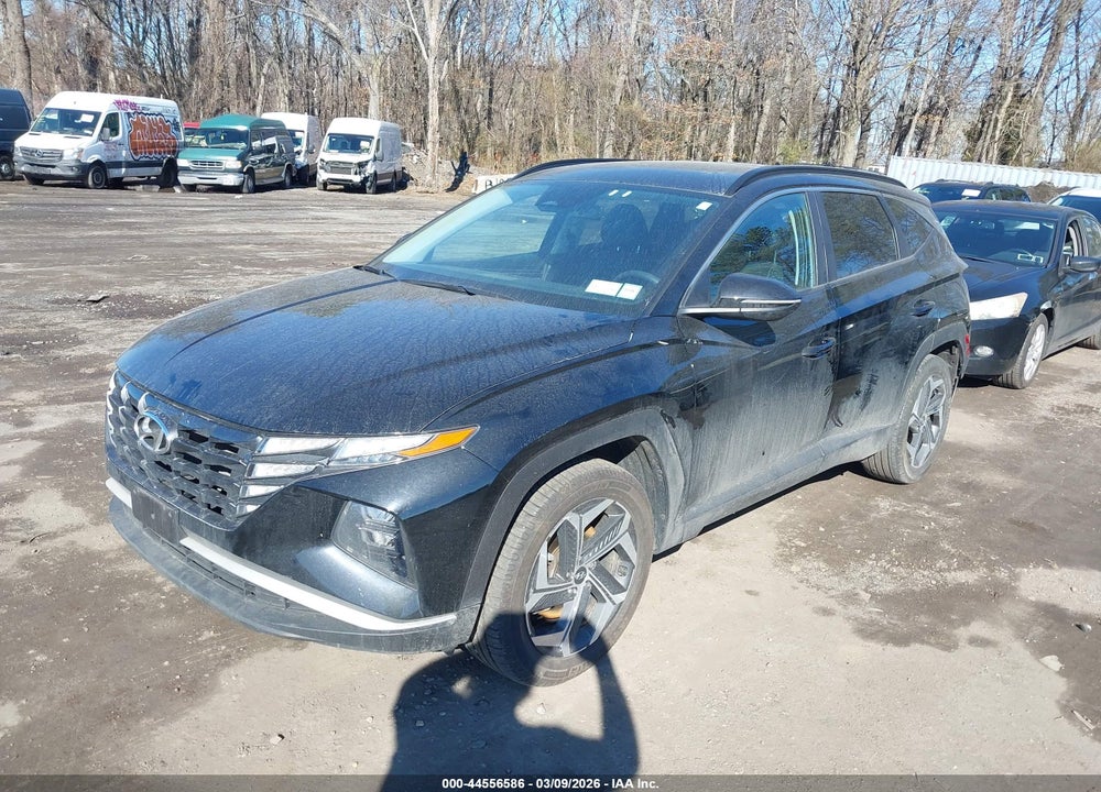 2023 HYUNDAI TUCSON SEL VIN: 5NMJFCAE0PH181917