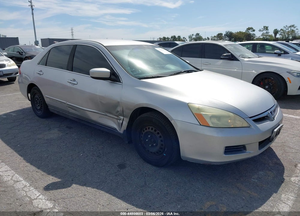 2006 HONDA ACCORD 2.4 LX VIN: 1HGCM56456A071062