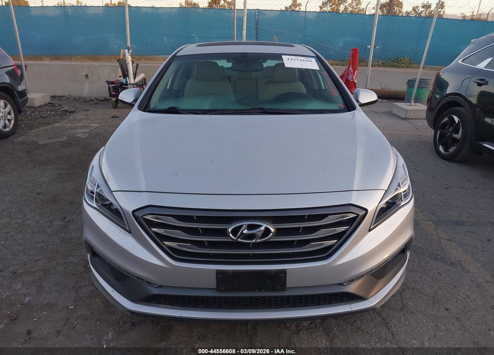2017 HYUNDAI SONATA SPORT VIN: 5NPE34AF2HH471282