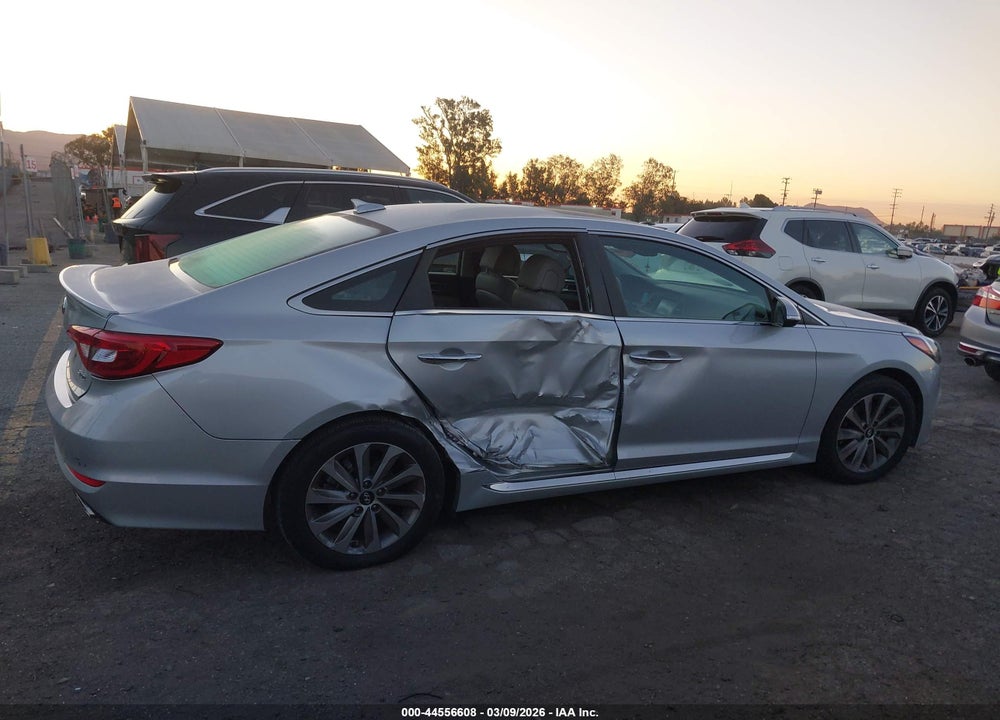 2017 HYUNDAI SONATA SPORT VIN: 5NPE34AF2HH471282