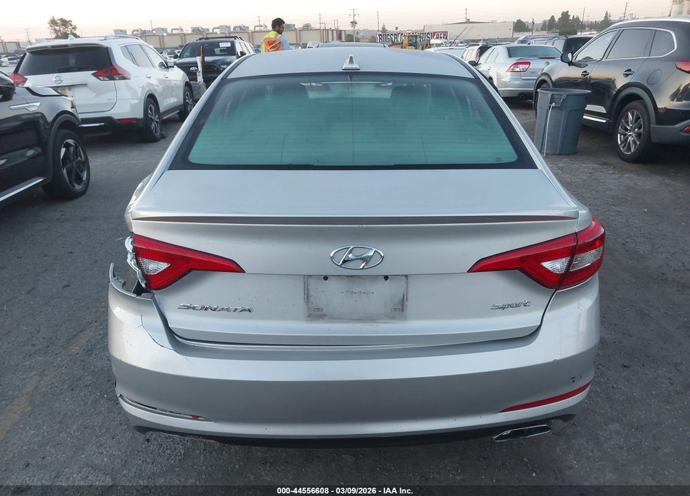 2017 HYUNDAI SONATA SPORT VIN: 5NPE34AF2HH471282