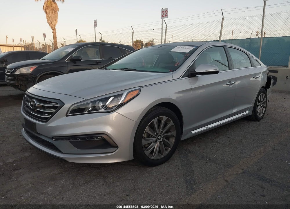 2017 HYUNDAI SONATA SPORT VIN: 5NPE34AF2HH471282