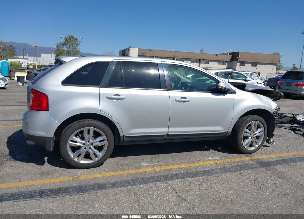 2013 FORD EDGE SEL VIN: 2FMDK3JC2DBA58942