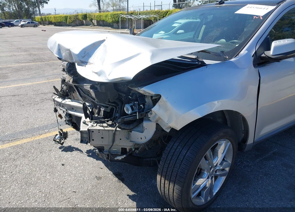 2013 FORD EDGE SEL VIN: 2FMDK3JC2DBA58942