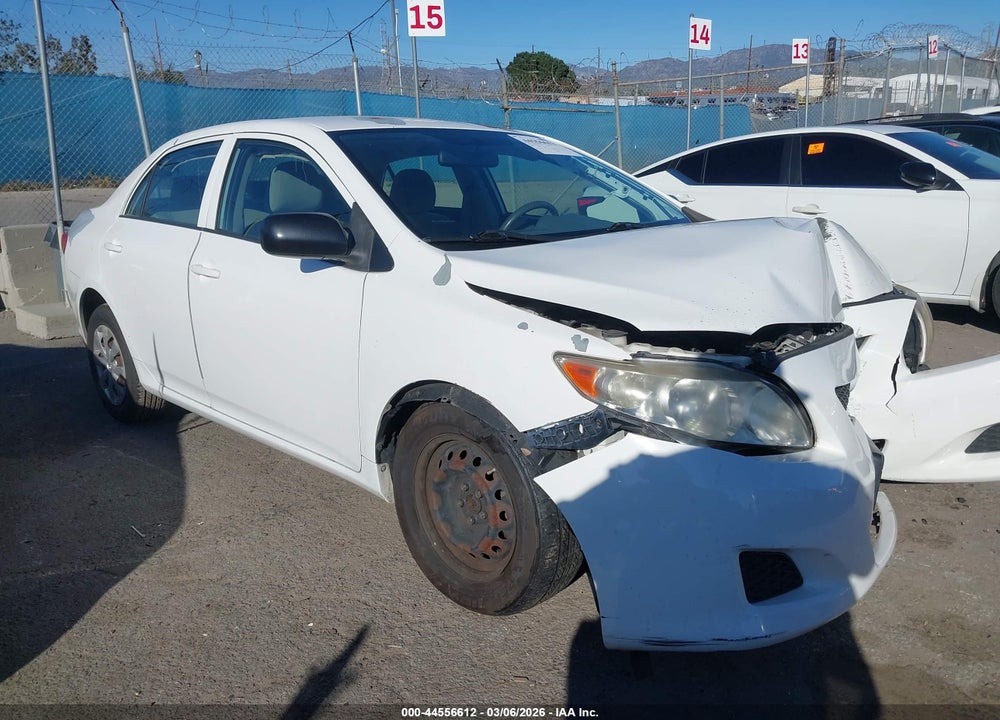 2009 TOYOTA COROLLA VIN: JTDBL40E59J003776