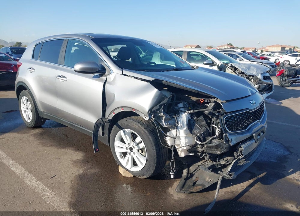 2019 KIA SPORTAGE LX VIN: KNDPM3AC8K7562610