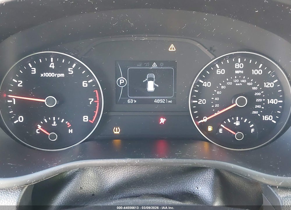 2019 KIA SPORTAGE LX VIN: KNDPM3AC8K7562610