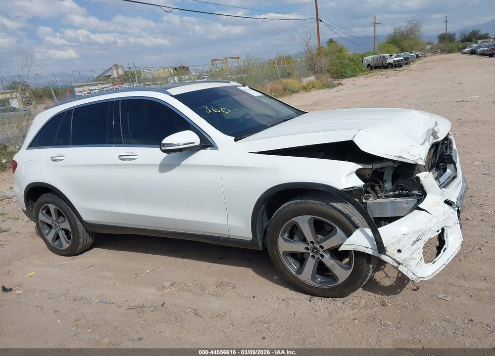 2019 MERCEDES-BENZ GLC 300 4MATIC VIN: WDC0G4KB5KF605966