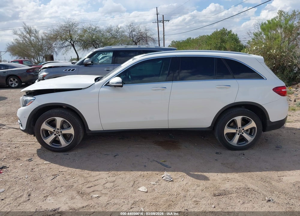 2019 MERCEDES-BENZ GLC 300 4MATIC VIN: WDC0G4KB5KF605966