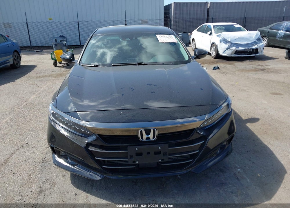 2022 HONDA ACCORD SPORT SPECIAL EDITION VIN: 1HGCV1F4XNA026672
