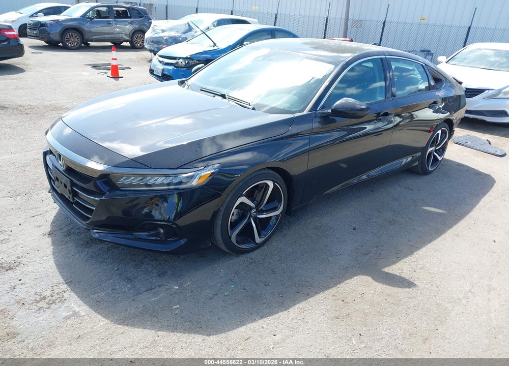 2022 HONDA ACCORD SPORT SPECIAL EDITION VIN: 1HGCV1F4XNA026672