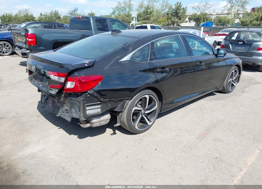 2022 HONDA ACCORD SPORT SPECIAL EDITION VIN: 1HGCV1F4XNA026672