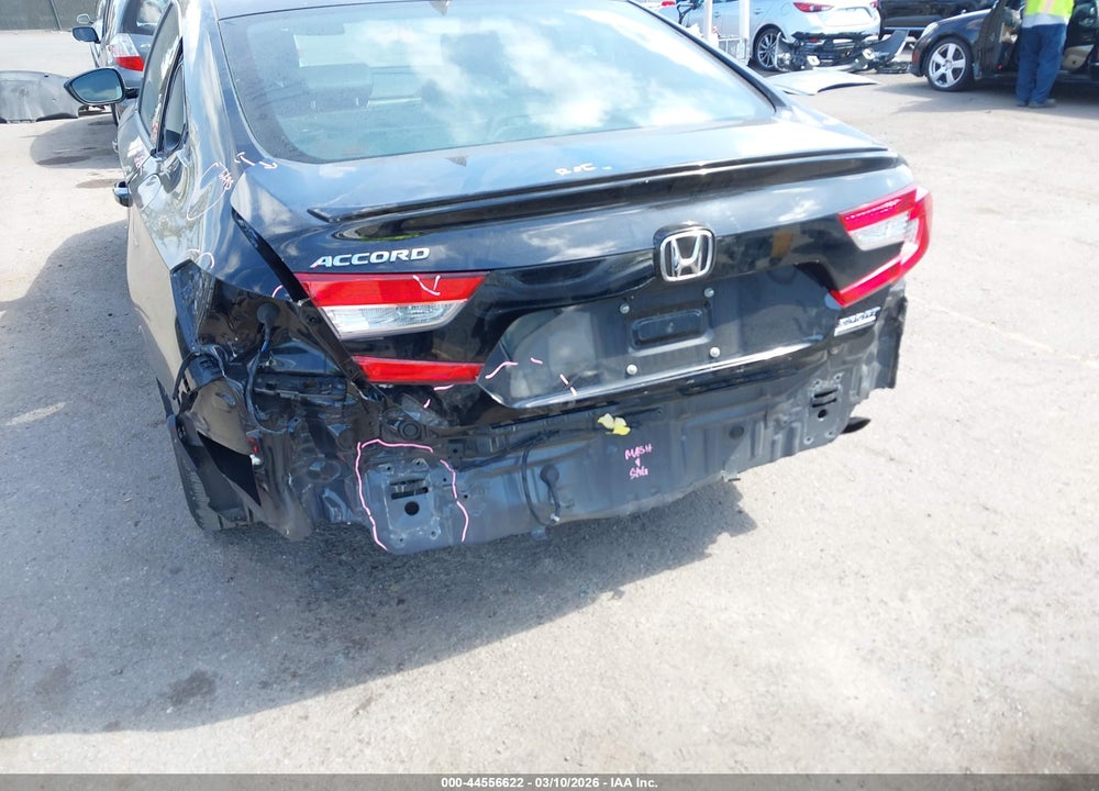 2022 HONDA ACCORD SPORT SPECIAL EDITION VIN: 1HGCV1F4XNA026672