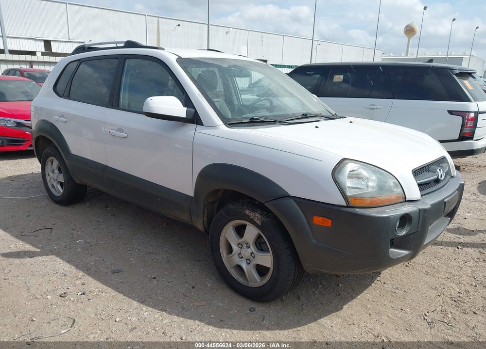 2005 HYUNDAI TUCSON GLS/LX VIN: KM8JN72D25U146006