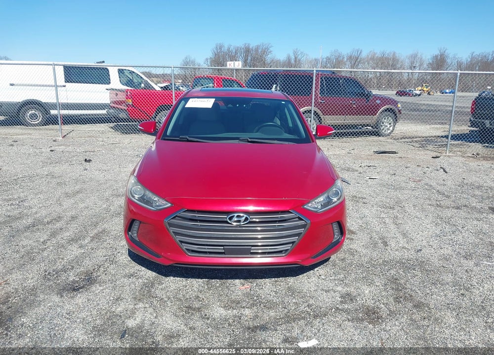 2017 HYUNDAI ELANTRA LIMITED VIN: 5NPD84LF8HH107880