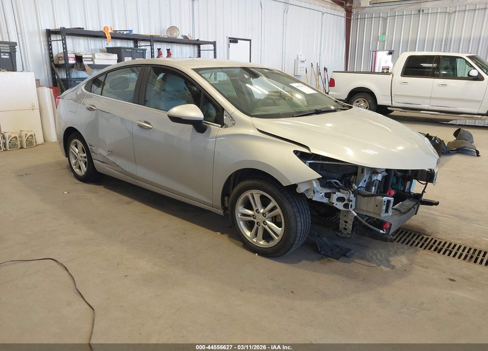 2016 CHEVROLET CRUZE LT AUTO VIN: 1G1BE5SM1G7277743