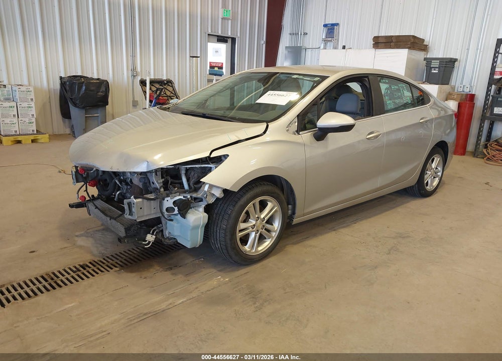 2016 CHEVROLET CRUZE LT AUTO VIN: 1G1BE5SM1G7277743