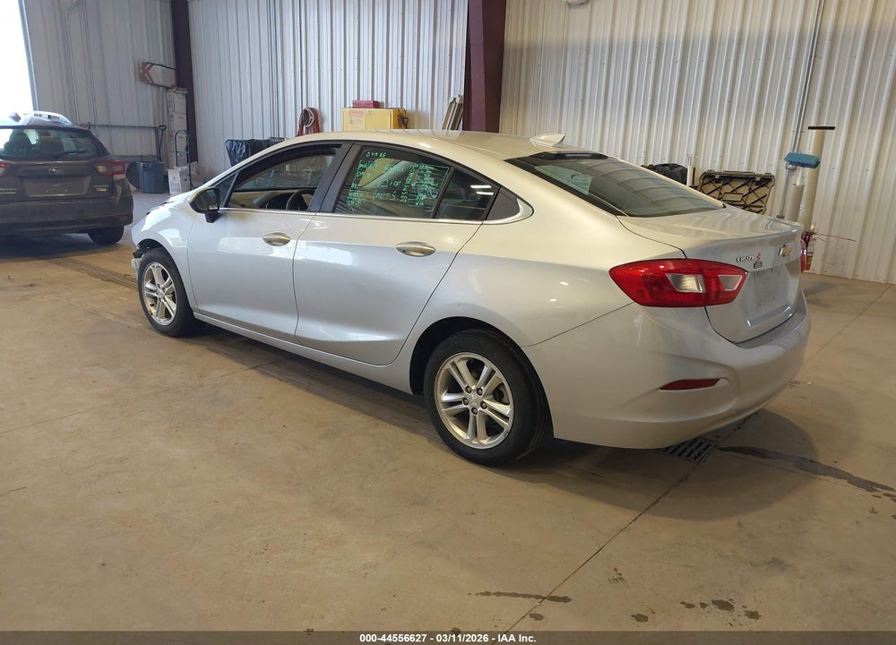 2016 CHEVROLET CRUZE LT AUTO VIN: 1G1BE5SM1G7277743