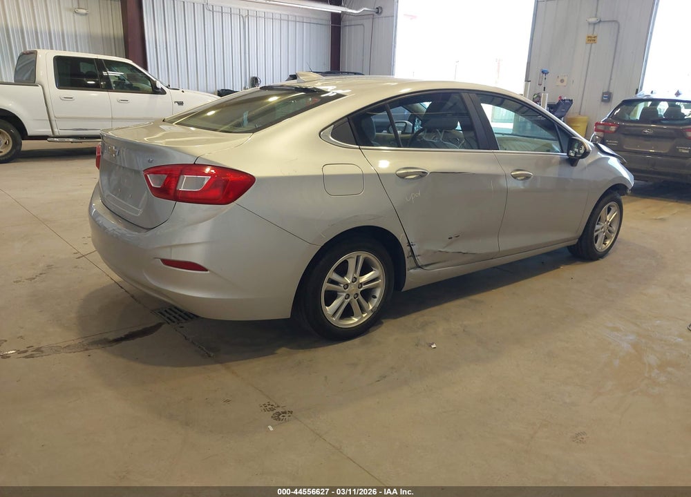 2016 CHEVROLET CRUZE LT AUTO VIN: 1G1BE5SM1G7277743