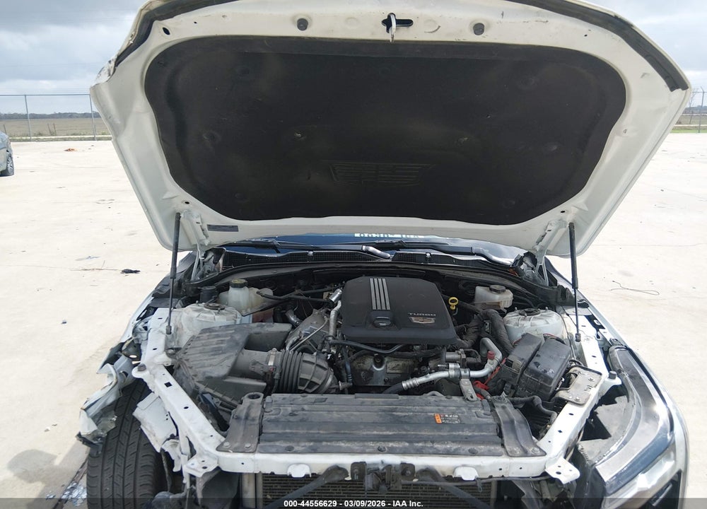 2023 CADILLAC CT4 VIN: 1G6DB5RK1P0129620