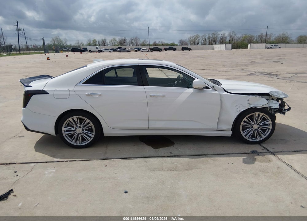 2023 CADILLAC CT4 VIN: 1G6DB5RK1P0129620