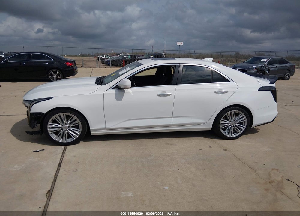2023 CADILLAC CT4 VIN: 1G6DB5RK1P0129620