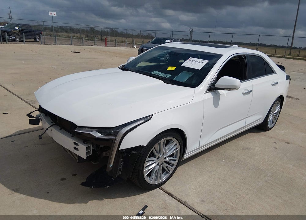 2023 CADILLAC CT4 VIN: 1G6DB5RK1P0129620