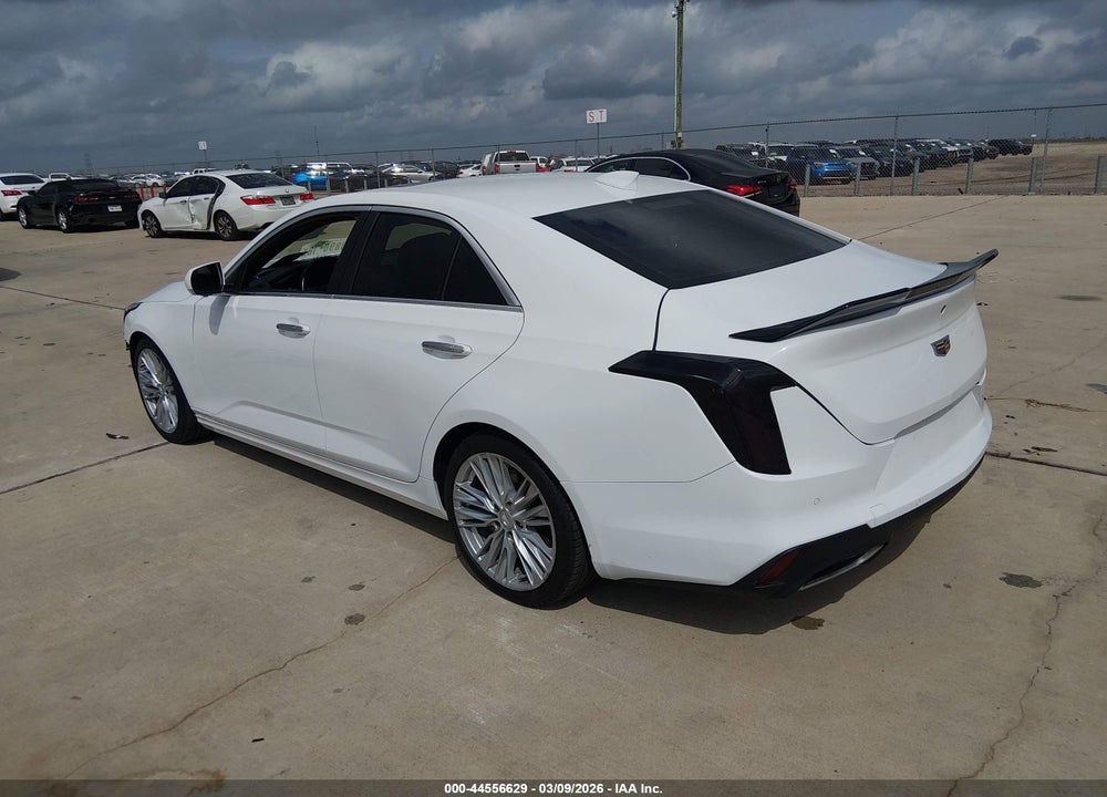 2023 CADILLAC CT4 VIN: 1G6DB5RK1P0129620