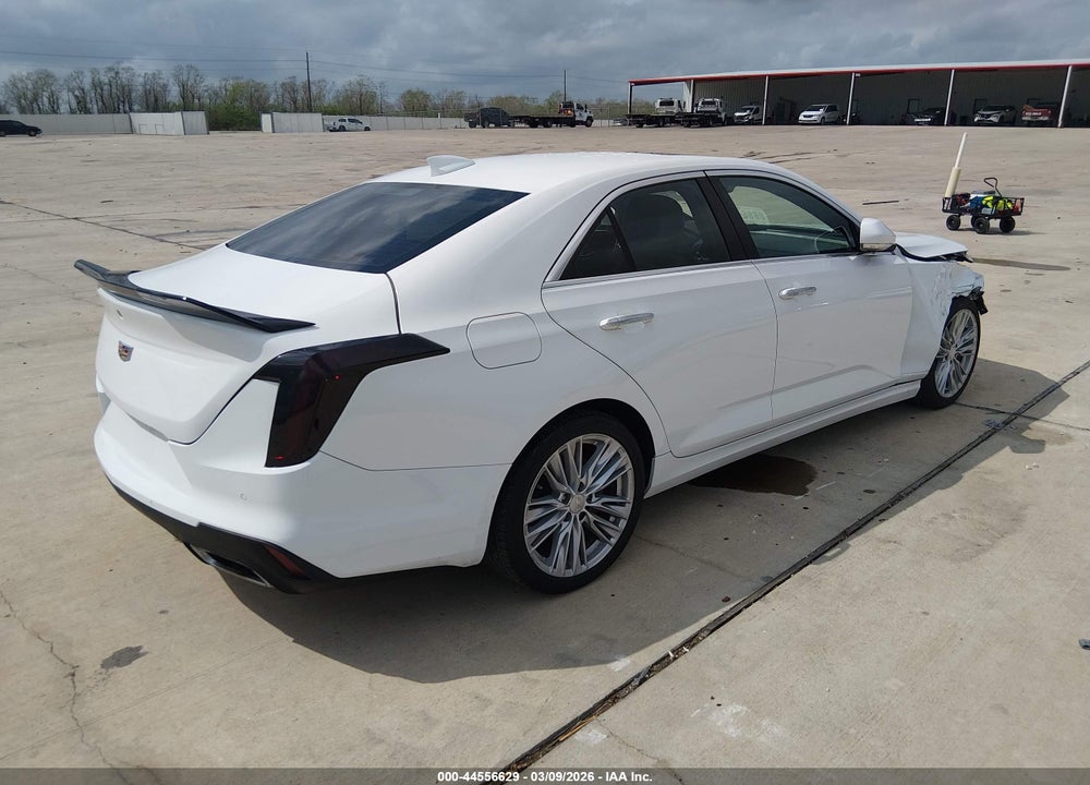 2023 CADILLAC CT4 VIN: 1G6DB5RK1P0129620
