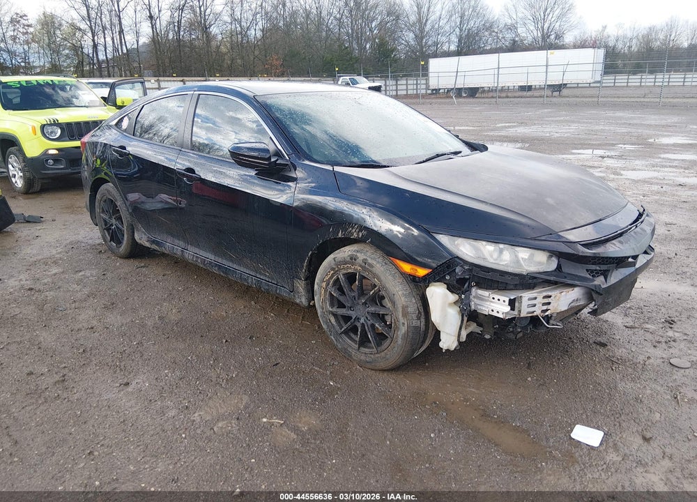 2017 HONDA CIVIC LX VIN: 19XFC2F5XHE061732
