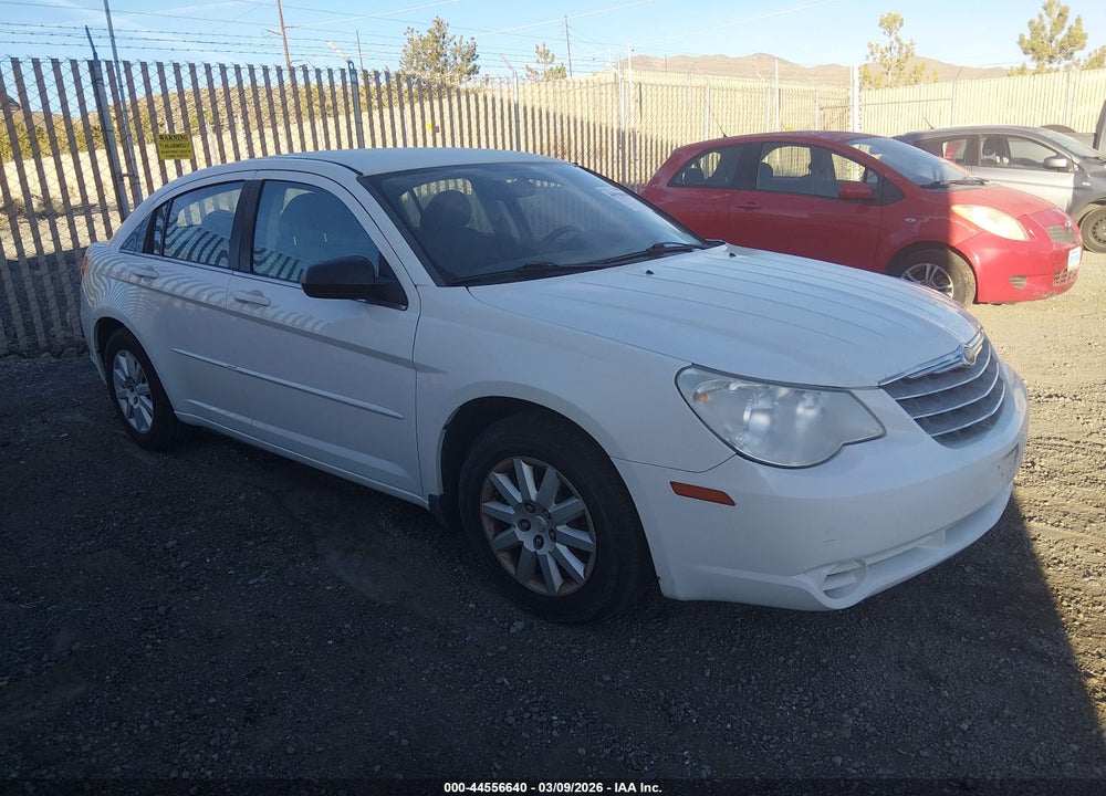 2008 CHRYSLER SEBRING LX VIN: 1C3LC46K48N185497