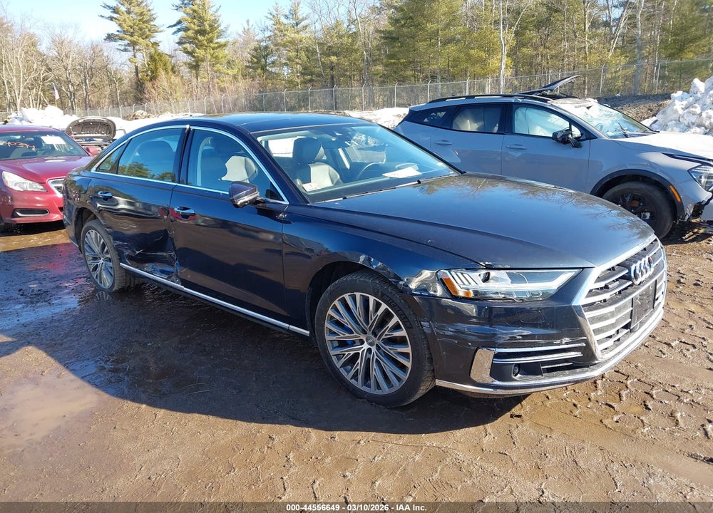 2019 AUDI A8 L 55 VIN: WAU8DAF88KN007534