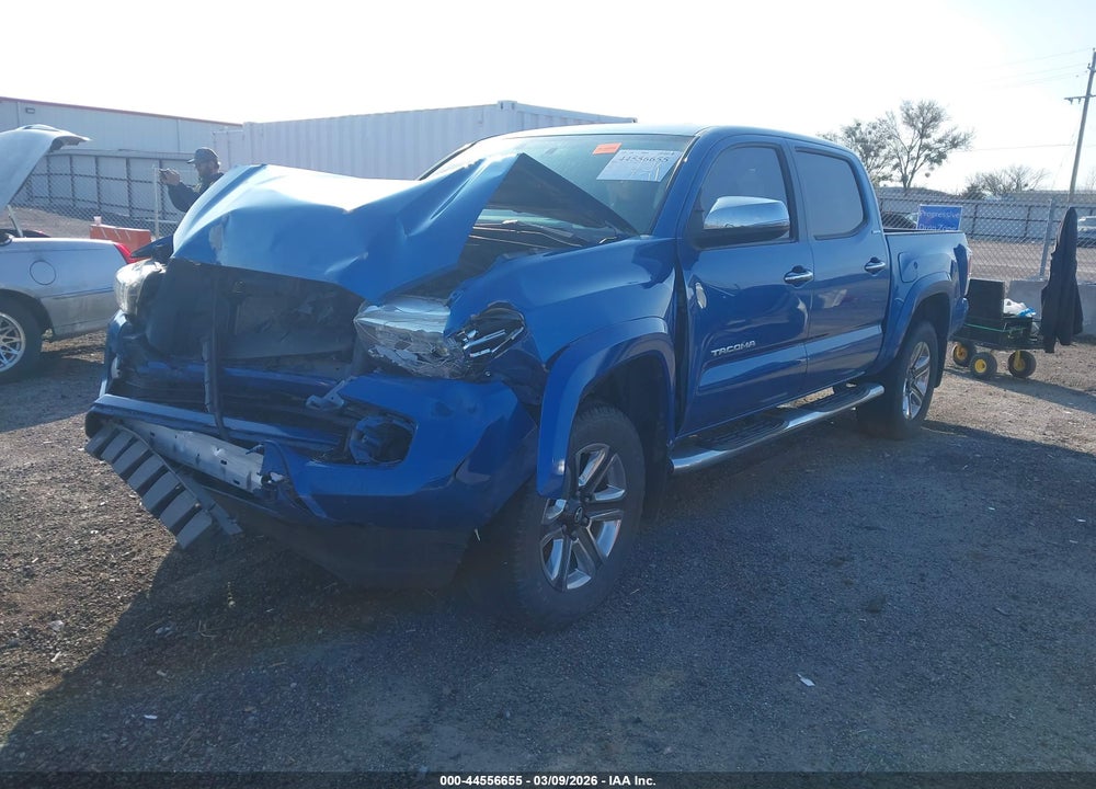 2017 TOYOTA TACOMA LIMITED VIN: 5TFGZ5AN0HX059645
