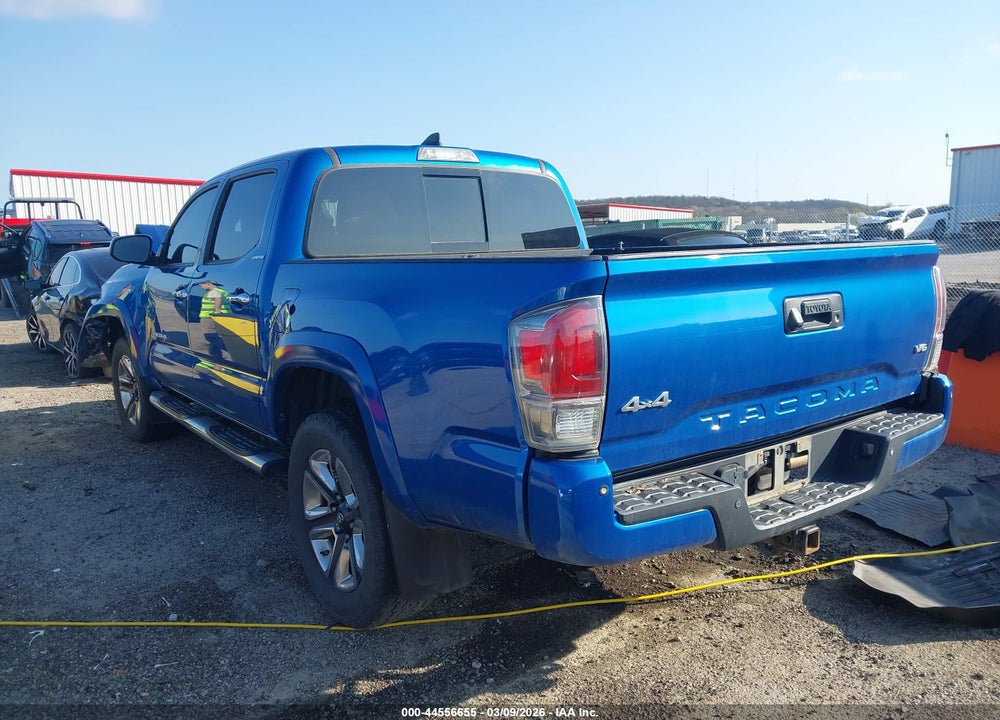 2017 TOYOTA TACOMA LIMITED VIN: 5TFGZ5AN0HX059645