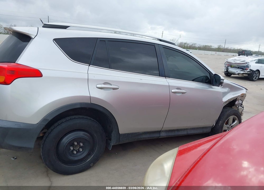 2015 TOYOTA RAV4 XLE VIN: 2T3WFREV2FW158507