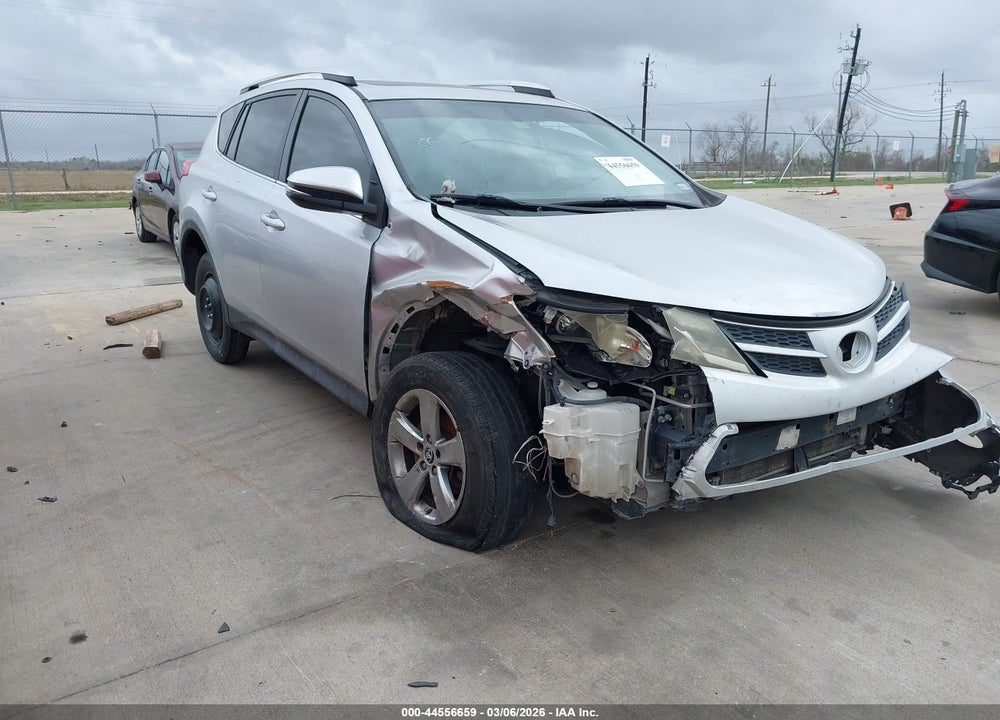 2015 TOYOTA RAV4 XLE VIN: 2T3WFREV2FW158507