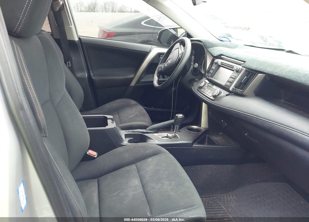2015 TOYOTA RAV4 XLE VIN: 2T3WFREV2FW158507