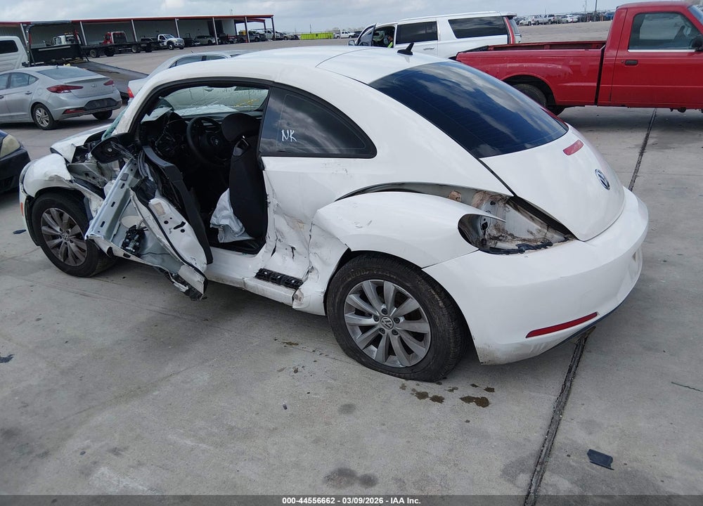 2014 VOLKSWAGEN BEETLE 2.5L ENTRY VIN: 3VWFP7ATXEM603529