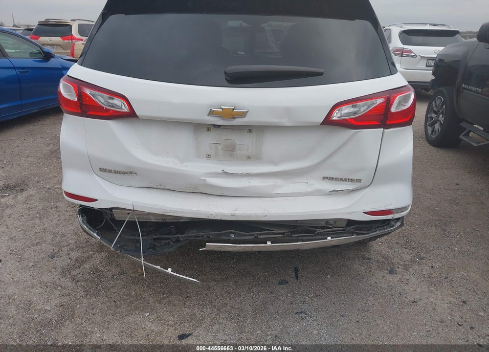 2021 CHEVROLET EQUINOX FWD PREMIER VIN: 3GNAXNEVXMS146753