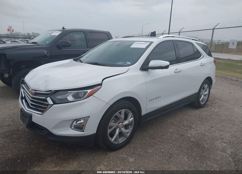 2021 CHEVROLET EQUINOX FWD PREMIER VIN: 3GNAXNEVXMS146753